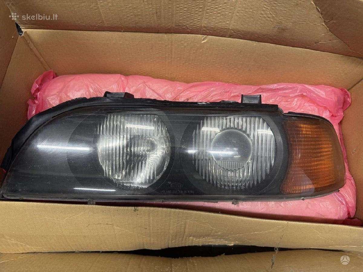 Bmw 5 E39 Xenon žibintai - nuotraukos Nr. 4