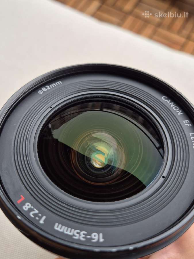 Canon Ef 16-35mm f/2.8l II - nuotraukos Nr. 3