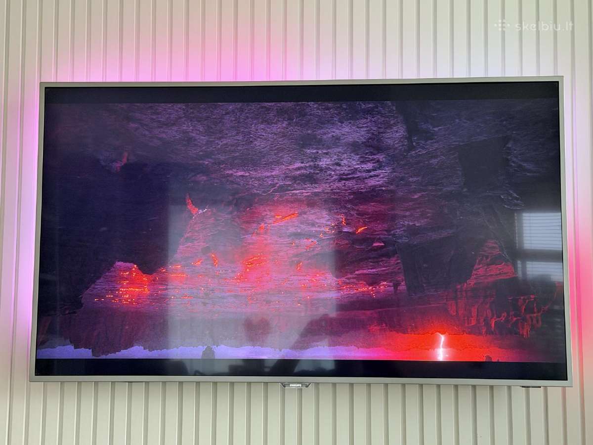 Philips 55pus6561/12 – 55 4k Uhd, Ambilight - nuotraukos Nr. 2