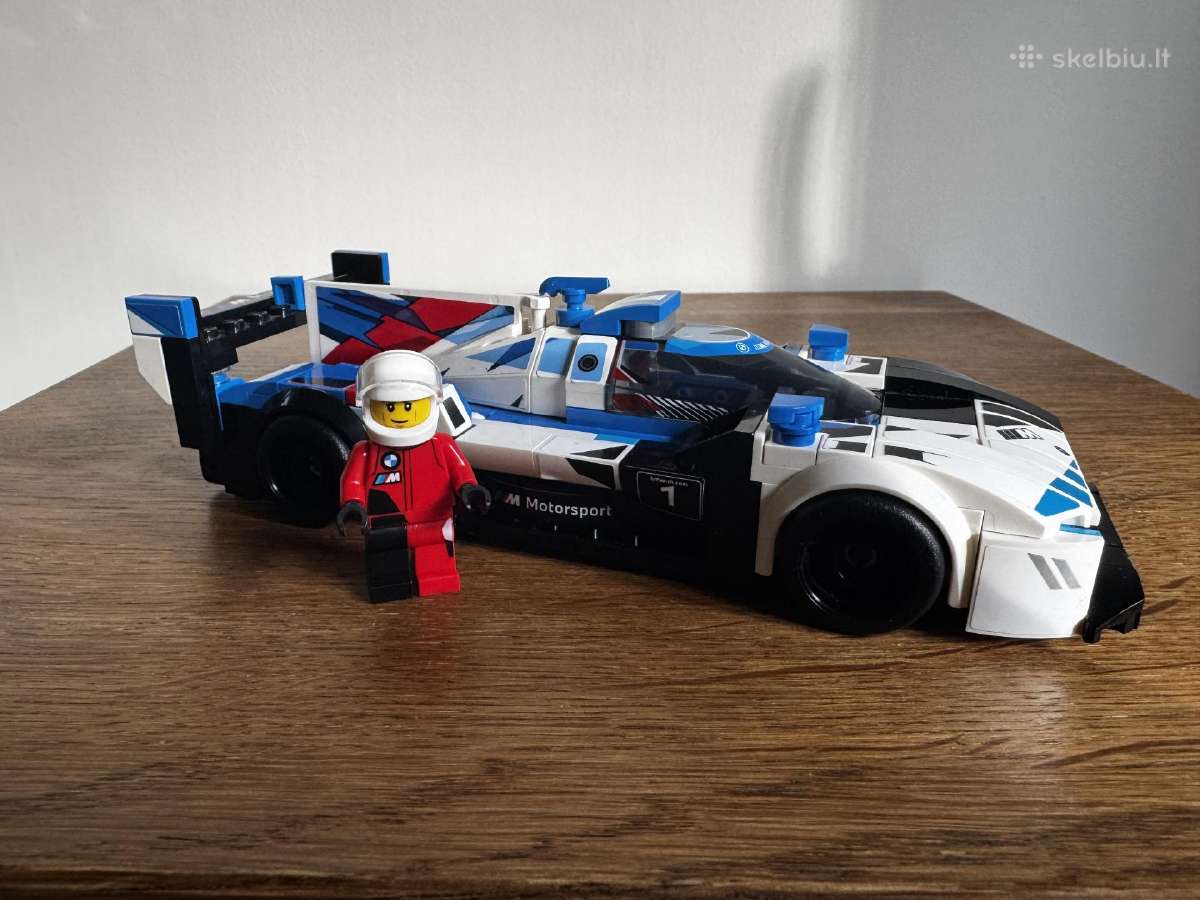 Lego Speed Champions collection - nuotraukos Nr. 2