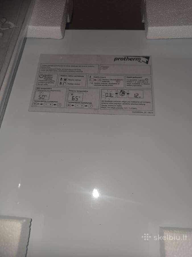 Kondensacinis dujinis katilas Protherm puma 18/24 - nuotraukos Nr. 2