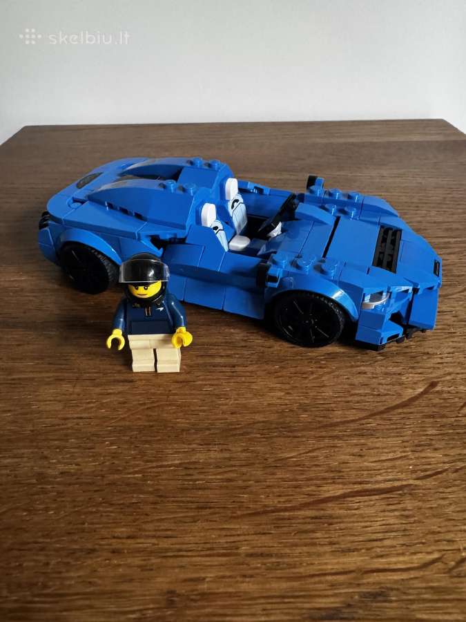 Lego Speed Champions collection - nuotraukos Nr. 10