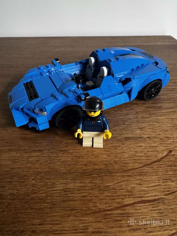 Lego Speed Champions collection - nuotraukos Nr. 11