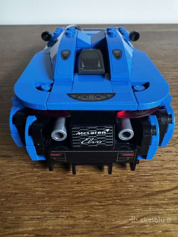 Lego Speed Champions collection - nuotraukos Nr. 13