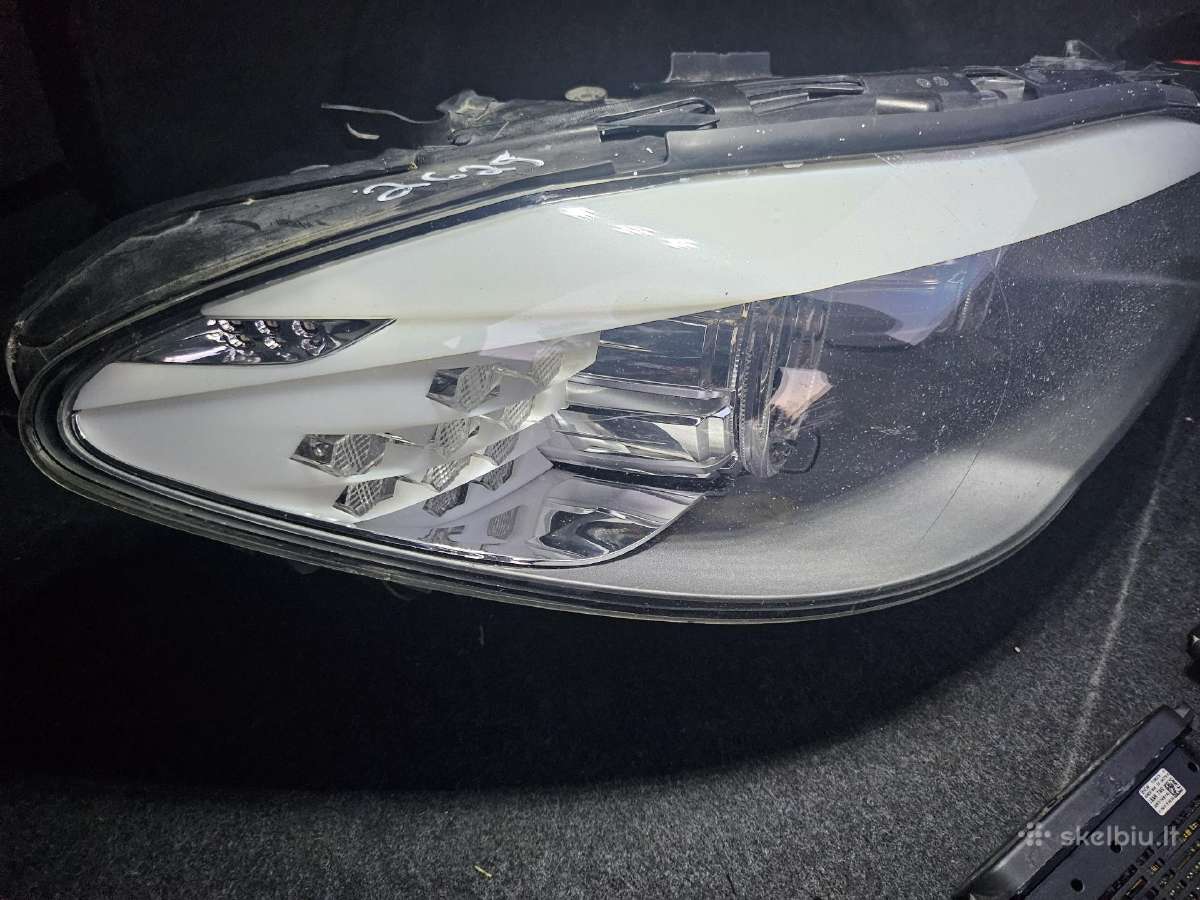 Bmw F10 lempa priekine desines puses dynamic xeon - nuotraukos Nr. 2