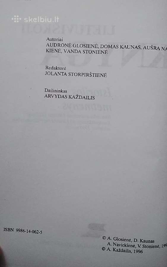 Lietuviškoji knyga. Istorijos metmenys - nuotraukos Nr. 3