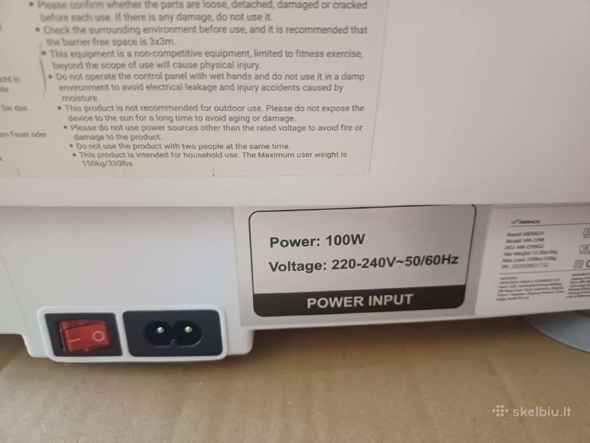 Vibro treniruoklis mini ir Svoriai - nuotraukos Nr. 3