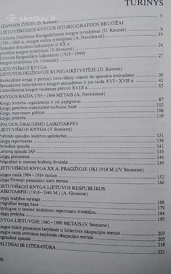 Lietuviškoji knyga. Istorijos metmenys - nuotraukos Nr. 5