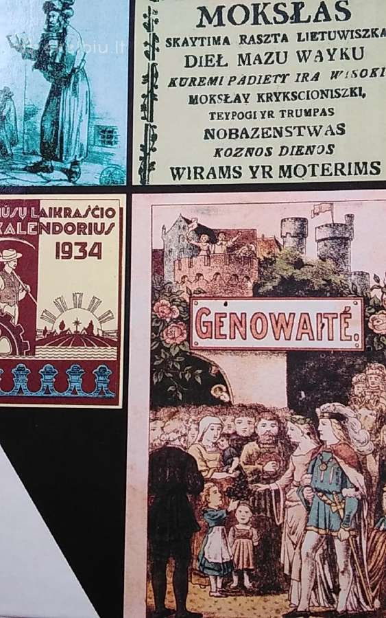 Lietuviškoji knyga. Istorijos metmenys - nuotraukos Nr. 6