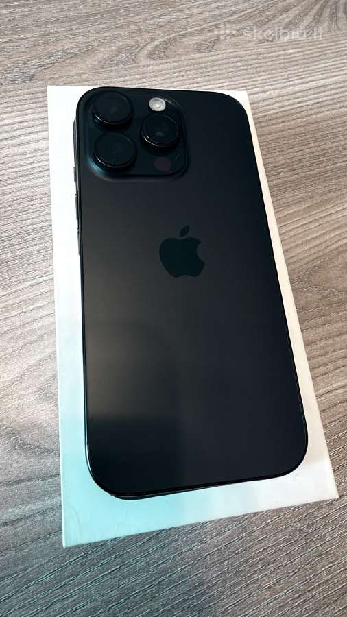 iPhone 16 Pro - nuotraukos Nr. 3