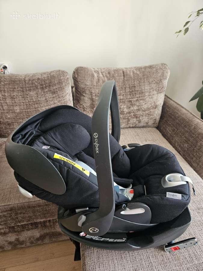 Cybex Cloud Q autokėdutė su baze - nuotraukos Nr. 5