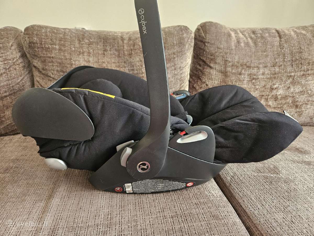 Cybex Cloud Q autokėdutė su baze - nuotraukos Nr. 6