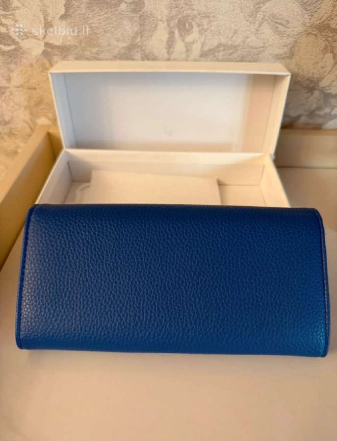 Roberto Cavalli Firenze odinė piniginė - nuotraukos Nr. 5