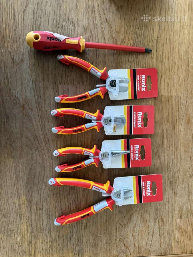 Replės elektrikui - nuotraukos Nr. 2