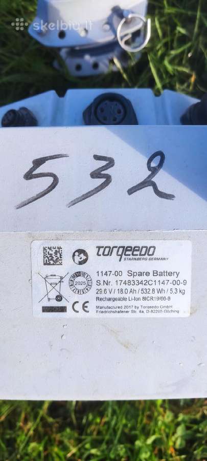 Torqeedo 1003 Travel CS - nuotraukos Nr. 5