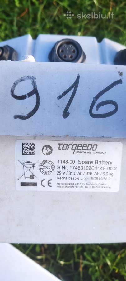 Torqeedo 1003 Travel CS - nuotraukos Nr. 6