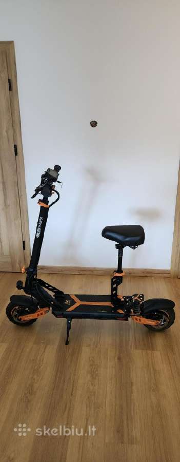 Elektrinis paspirtukas Kukirin G2 Max - nuotraukos Nr. 2