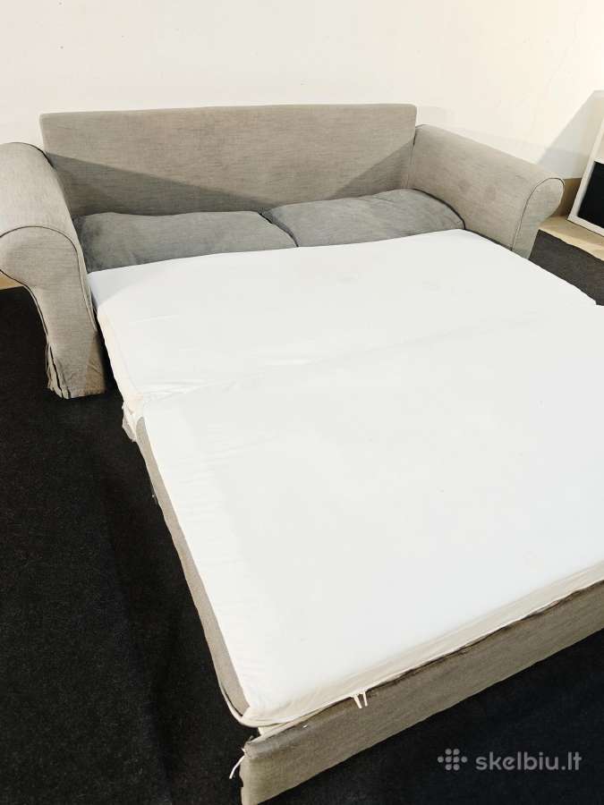 Sofa lova gros būklės - nuotraukos Nr. 4