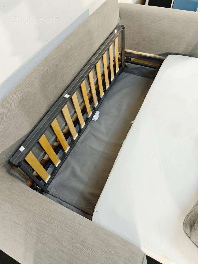 Sofa lova gros būklės - nuotraukos Nr. 5