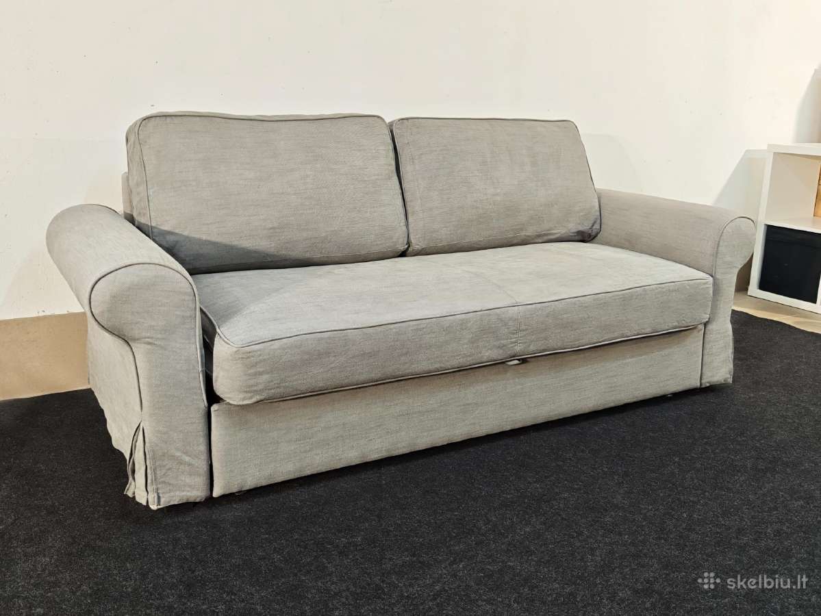 Sofa lova gros būklės - nuotraukos Nr. 2