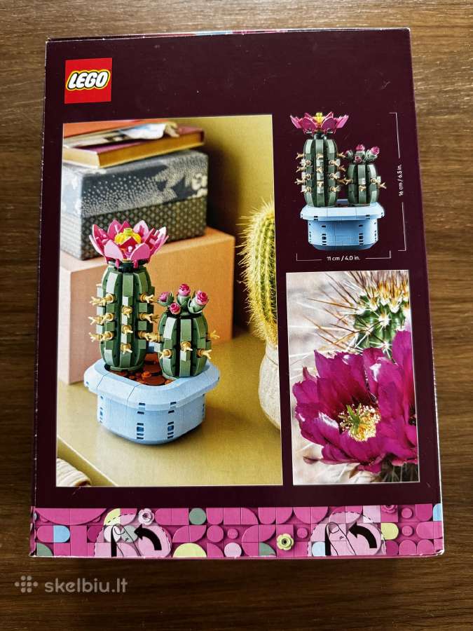 Lego 11509 Flowering Cactus - nuotraukos Nr. 2