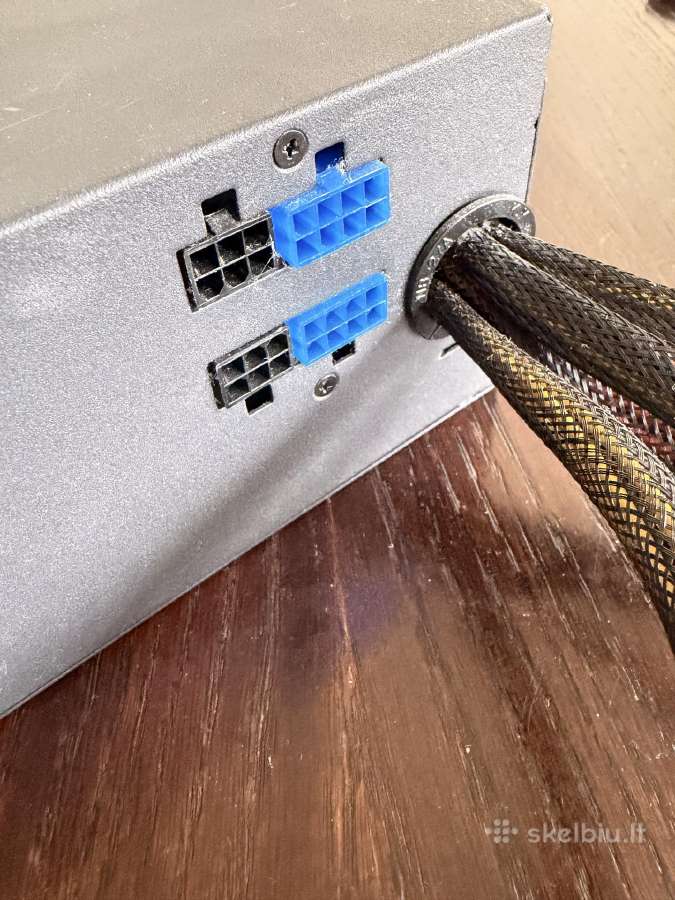 Corsair Tx650m maitblokis - nuotraukos Nr. 3
