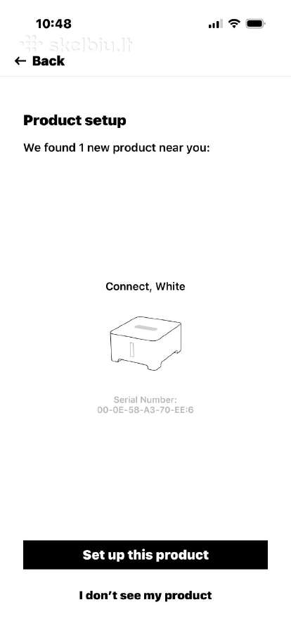 Sonos Connect tinklo grotuvas - nuotraukos Nr. 4