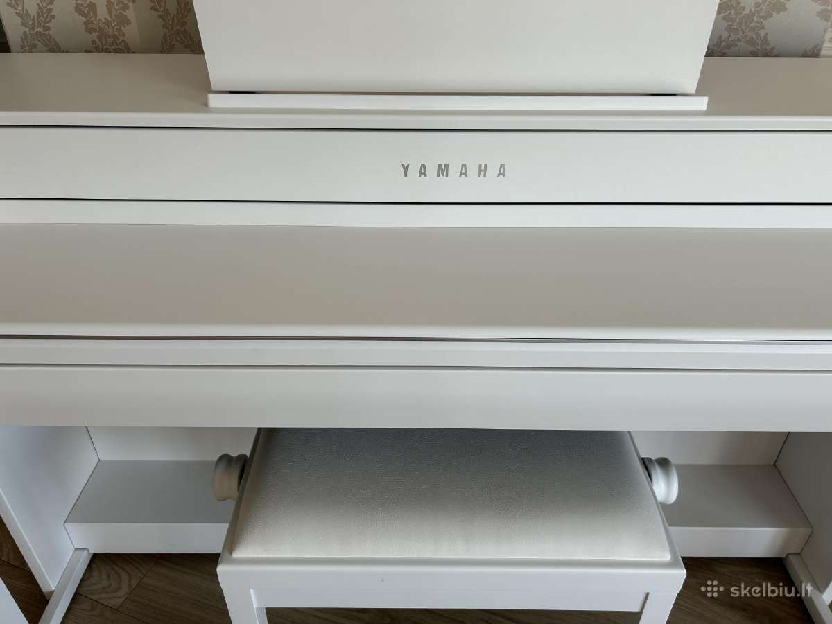 Yamaha pianinas - nuotraukos Nr. 2
