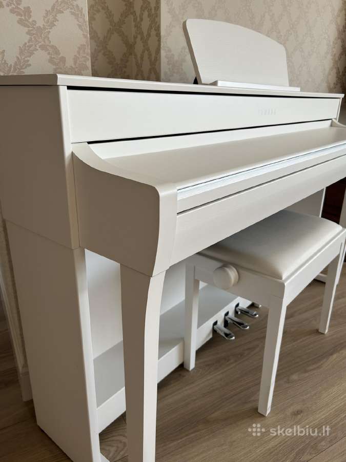 Yamaha pianinas - nuotraukos Nr. 3