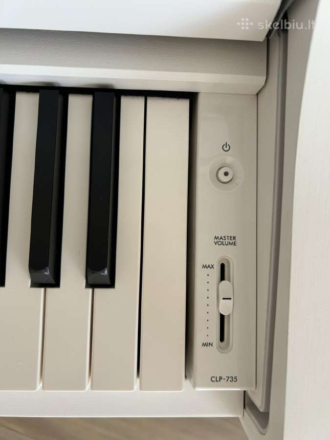 Yamaha pianinas - nuotraukos Nr. 6