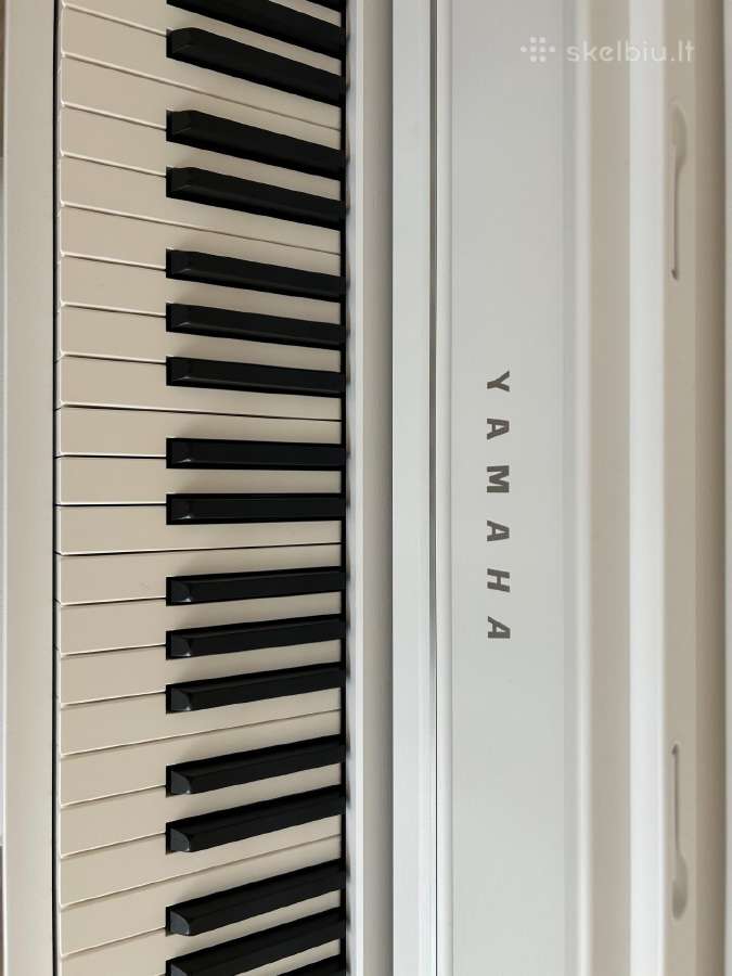 Yamaha pianinas - nuotraukos Nr. 7