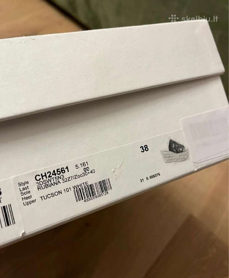 Chloe Camille įsispiriami bateliai (mules), 38 - nuotraukos Nr. 6