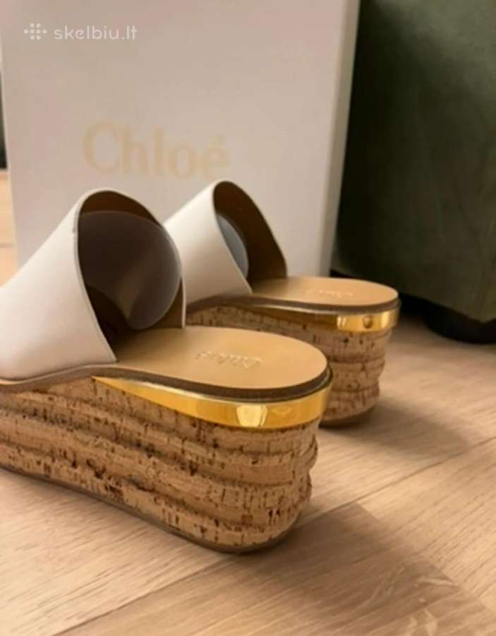 Chloe Camille įsispiriami bateliai (mules), 38 - nuotraukos Nr. 5