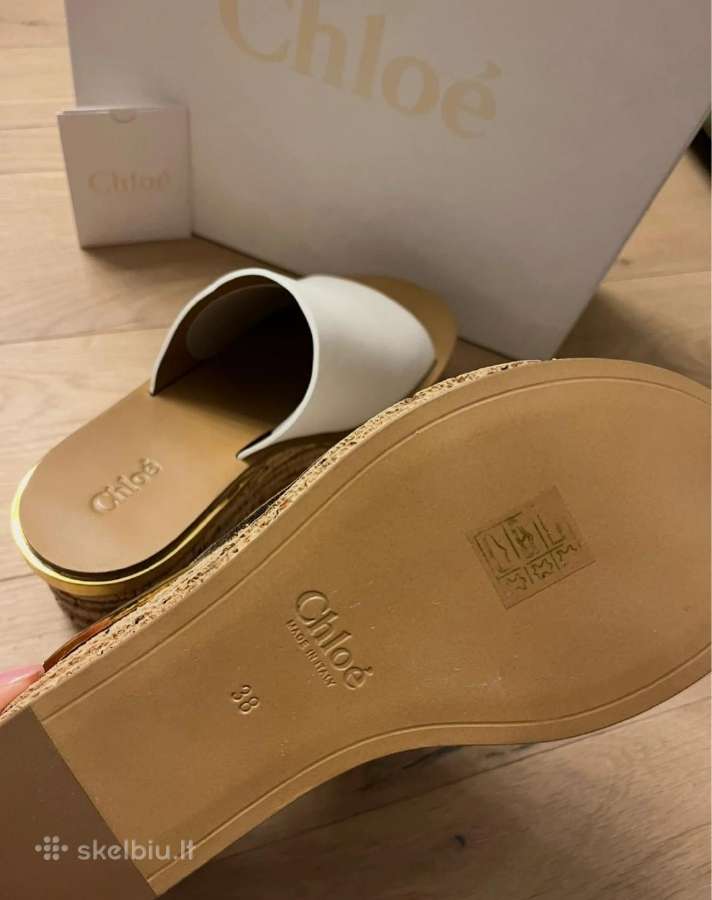 Chloe Camille įsispiriami bateliai (mules), 38 - nuotraukos Nr. 4