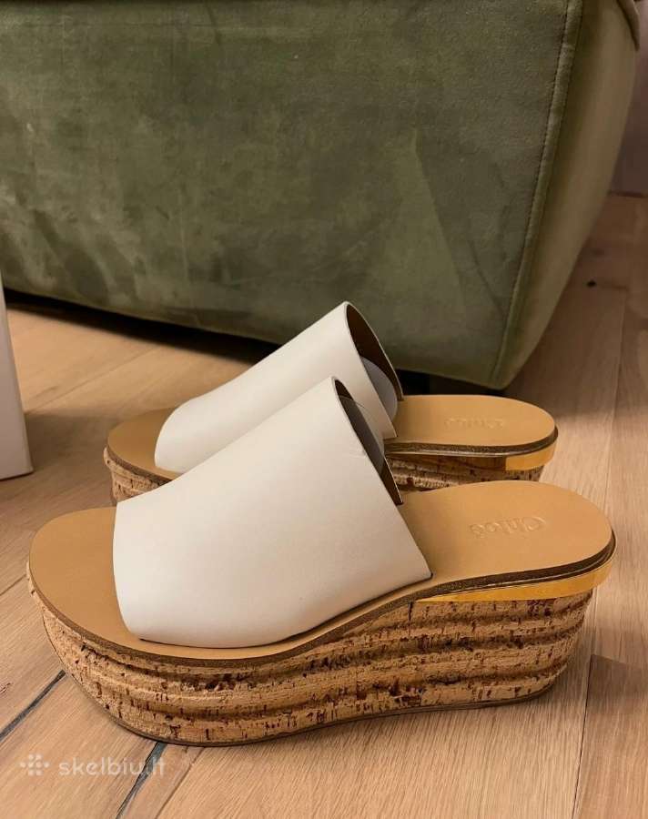 Chloe Camille įsispiriami bateliai (mules), 38 - nuotraukos Nr. 3