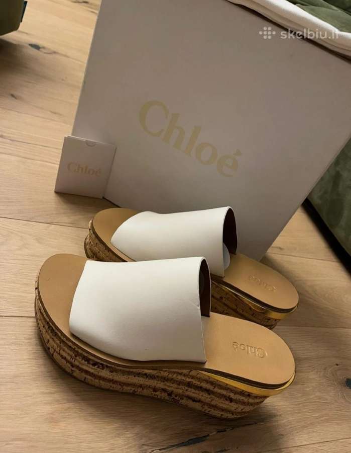 Chloe Camille įsispiriami bateliai (mules), 38 - nuotraukos Nr. 2