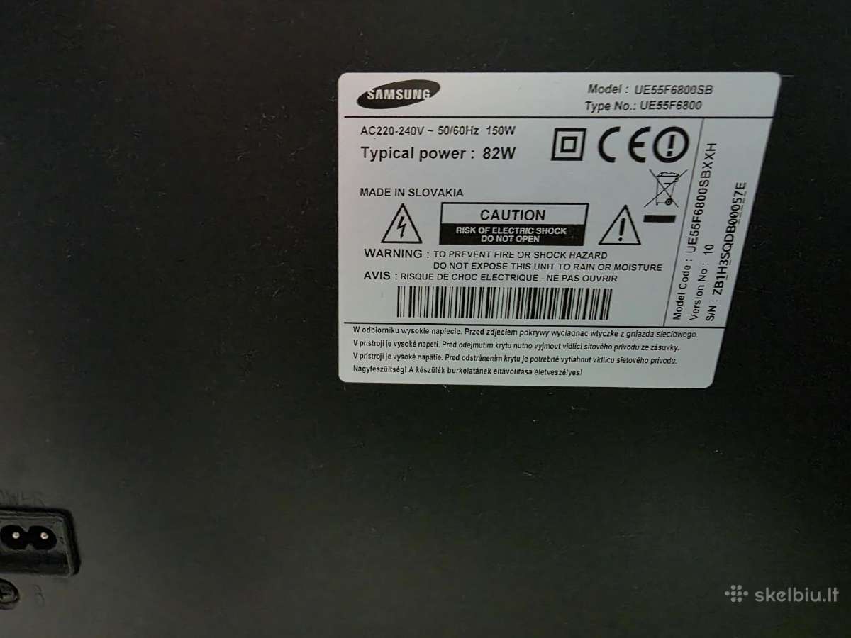 Samsung televizorius - nuotraukos Nr. 7
