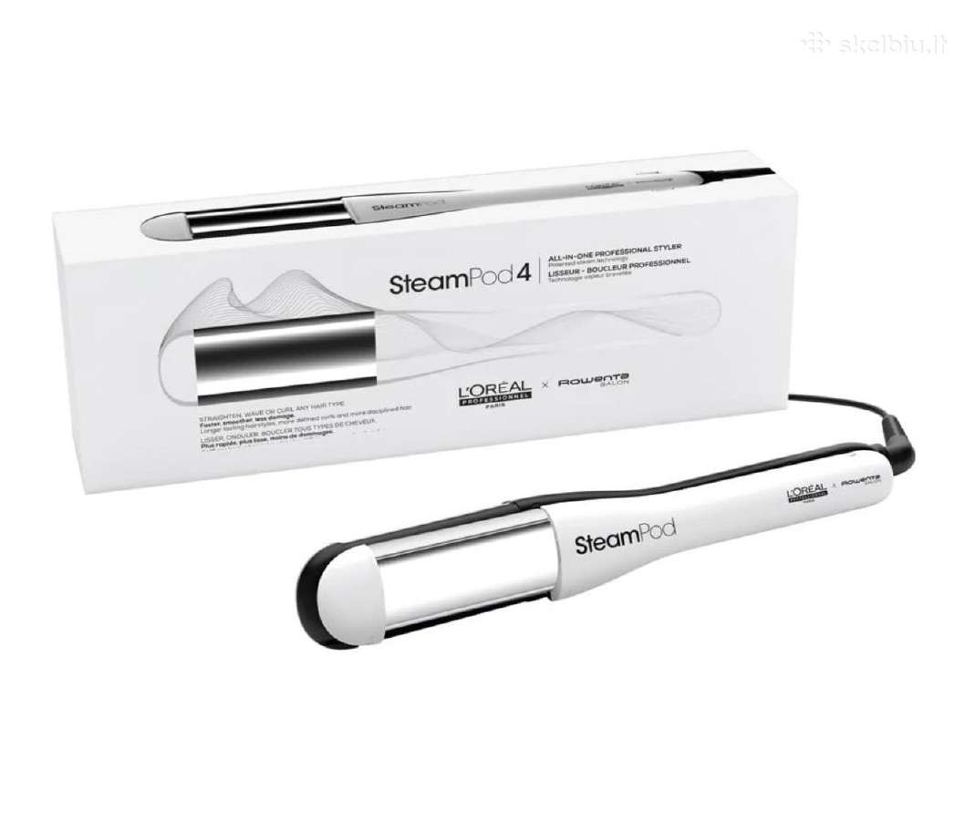 Loreal Steampod 4 garų tiesintuvas garbanuotuvas - nuotraukos Nr. 4