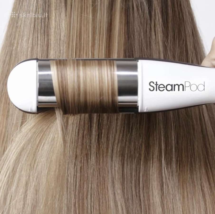 Loreal Steampod 4 garų tiesintuvas garbanuotuvas - nuotraukos Nr. 7