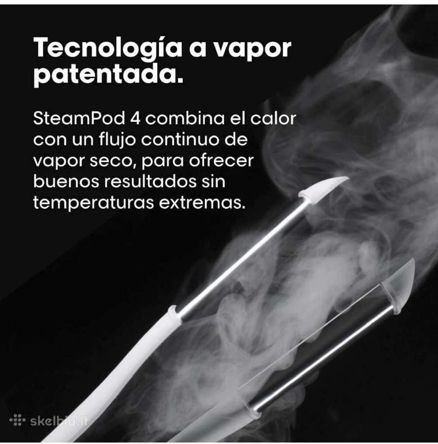 Loreal Steampod 4 garų tiesintuvas garbanuotuvas - nuotraukos Nr. 2