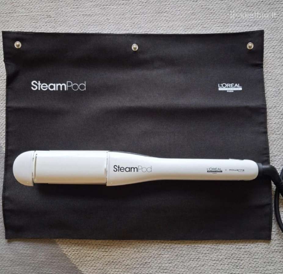 Loreal Steampod 4 garų tiesintuvas garbanuotuvas - nuotraukos Nr. 9