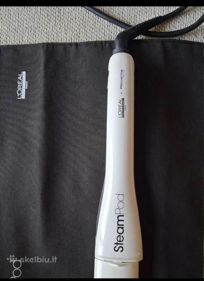 Loreal Steampod 4 garų tiesintuvas garbanuotuvas - nuotraukos Nr. 10