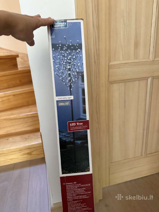 Melinera LED šviečiantys medžiai 180 cm, 200 LED - nuotraukos Nr. 6