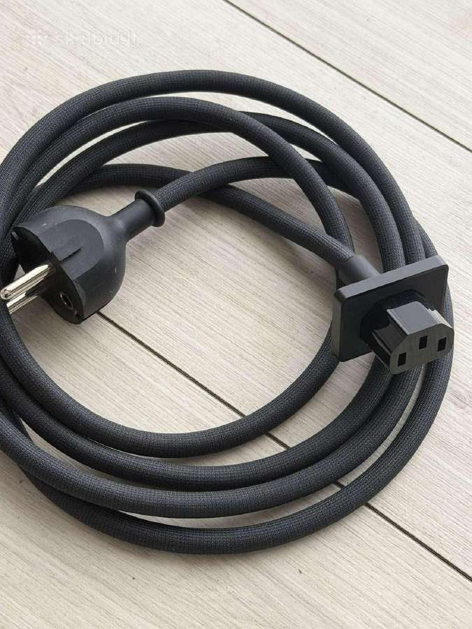 Hifi Supra maitinimo kabelis, Rca nakamichi, Xlr - nuotraukos Nr. 6