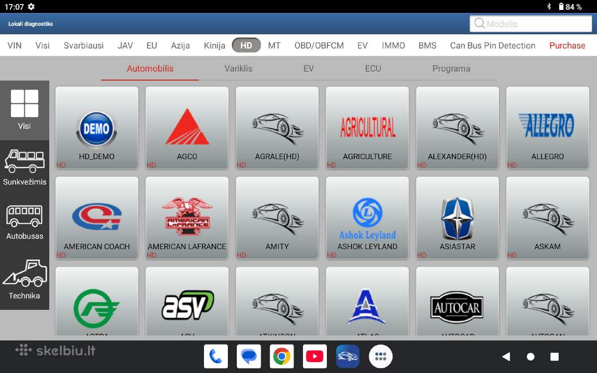 Launch x431 Prodiag v8.0 - nuotraukos Nr. 8