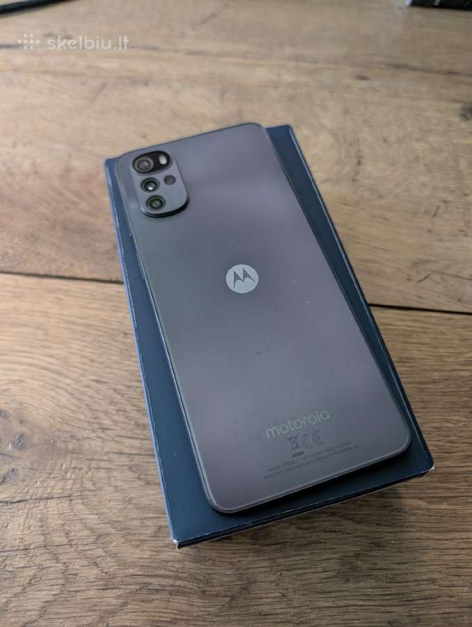 Motorola Moto G22 - talpi 5000mah baterija, 2sim - nuotraukos Nr. 4