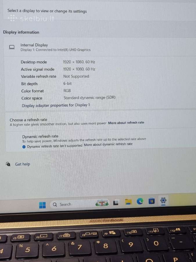 Asus Zenbook Ux533 - nuotraukos Nr. 10