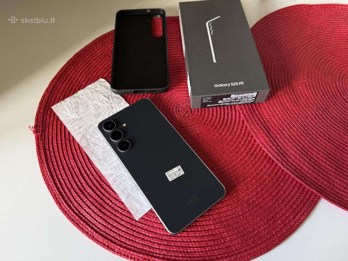 Samsung galaxy s25fe su garantija - nuotraukos Nr. 4
