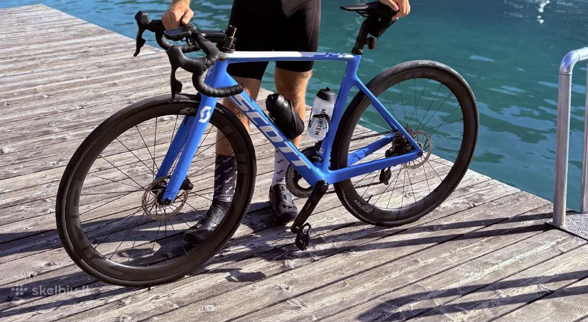 Scott Addict RC 30 (54cm) Sram Rival etap AXS - nuotraukos Nr. 5