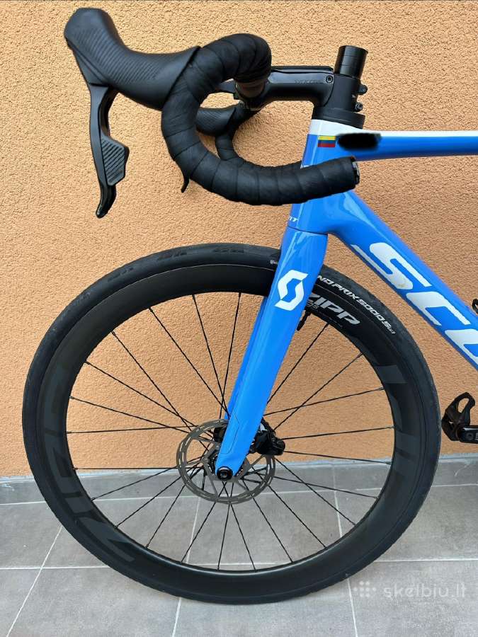 Scott Addict RC 30 (54cm) Sram Rival etap AXS - nuotraukos Nr. 6